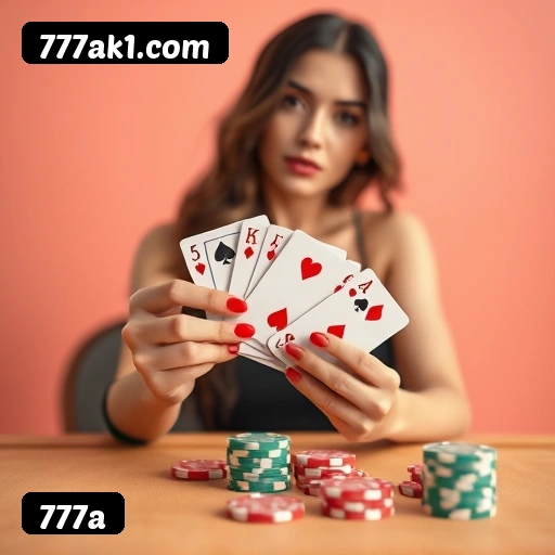 Dealers profissionais da 777a